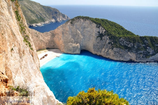 Scheepswrak Navagio Zakynthos 